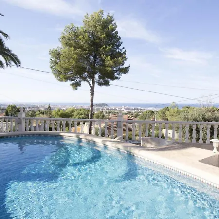 Denia, 4 Dormitorios, 8 Personas - Es-262-45 Villa Dénia