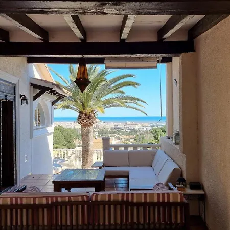 Villa Denia, 4 Dormitorios, 8 Personas - Es-262-45 Dénia